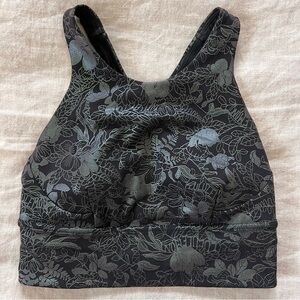 Lululemon Wunder Train Longline Bra